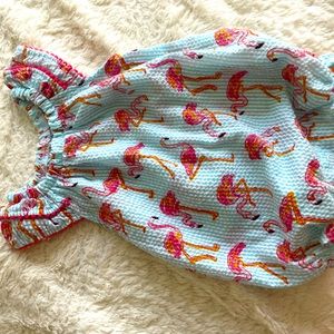 Mud Pie Romper worn once